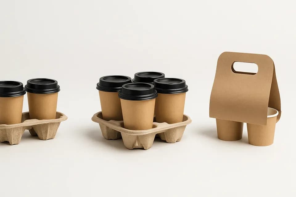 Cup carriers