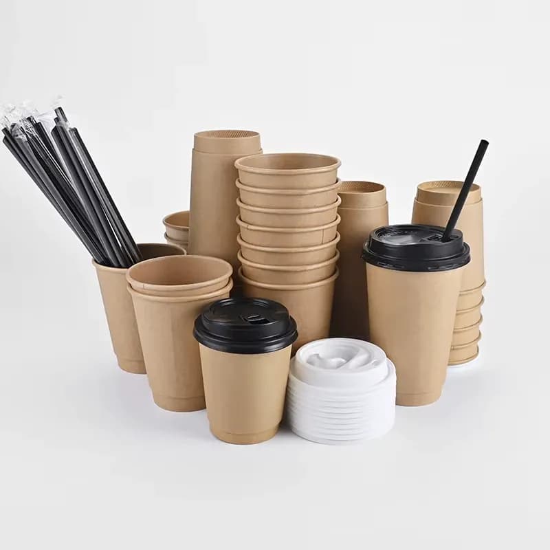 Paper cup range