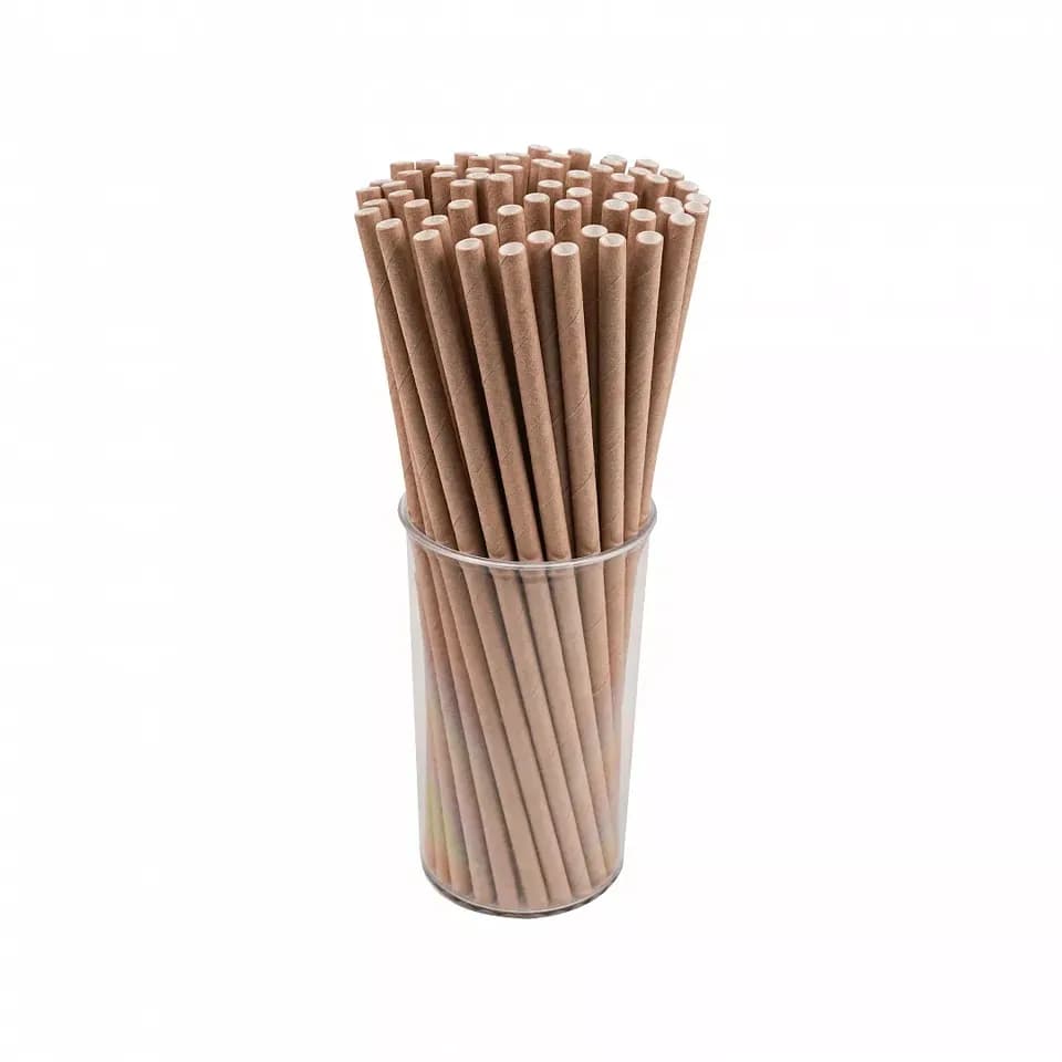 Printed / Plain Straws