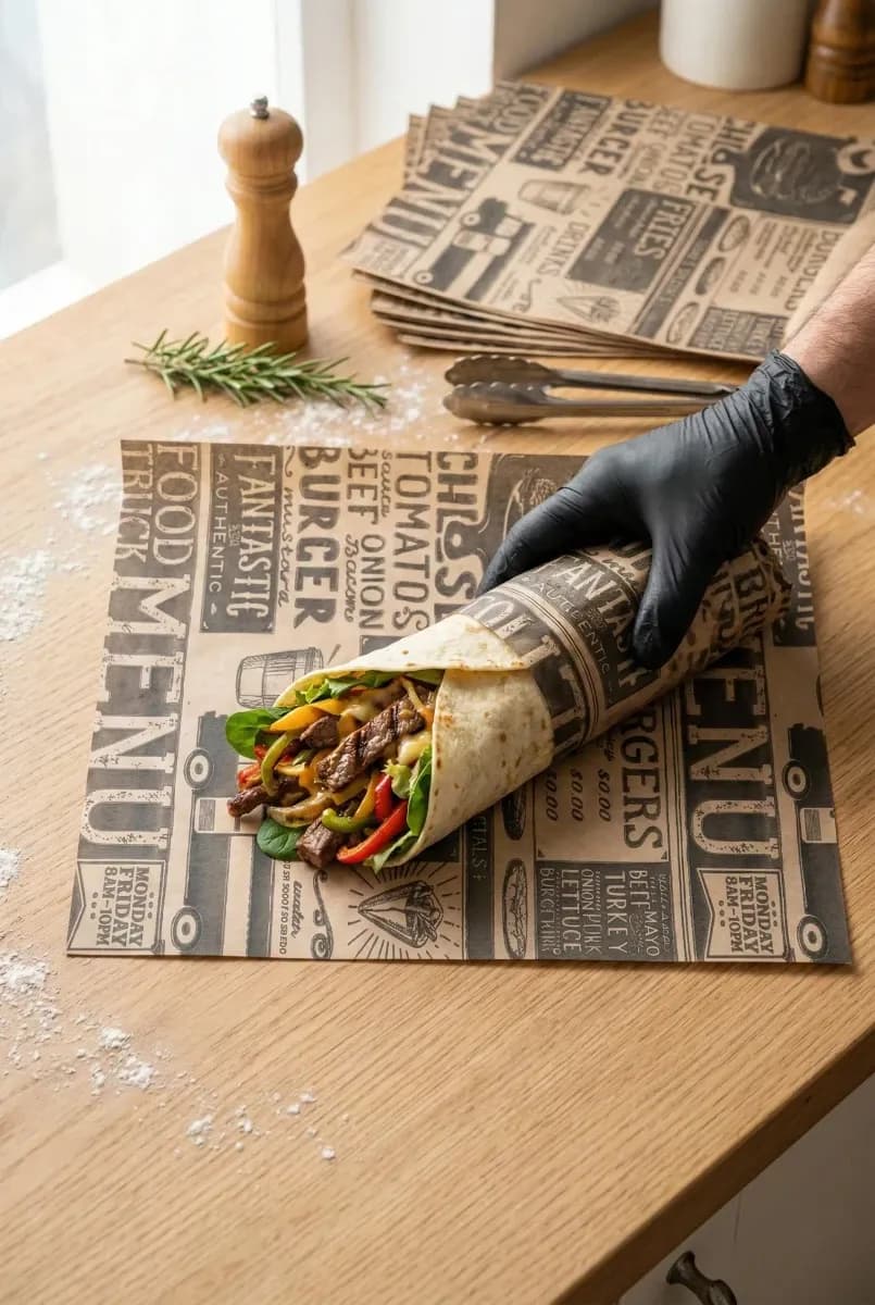 Greaseproof Paper
